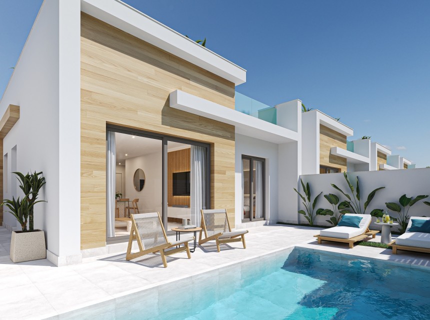 New build - Villa -
Jimenado