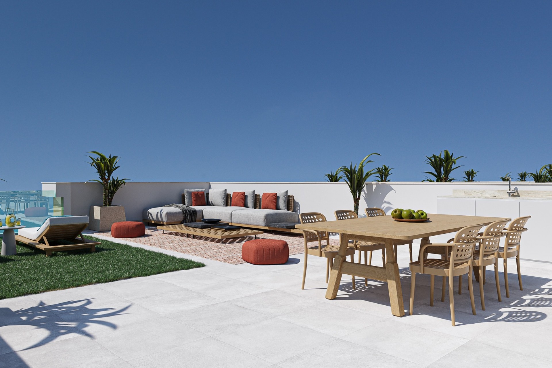 New build - Villa -
Jimenado