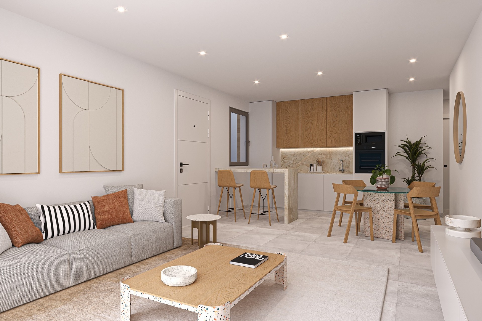 New build - Villa -
Jimenado