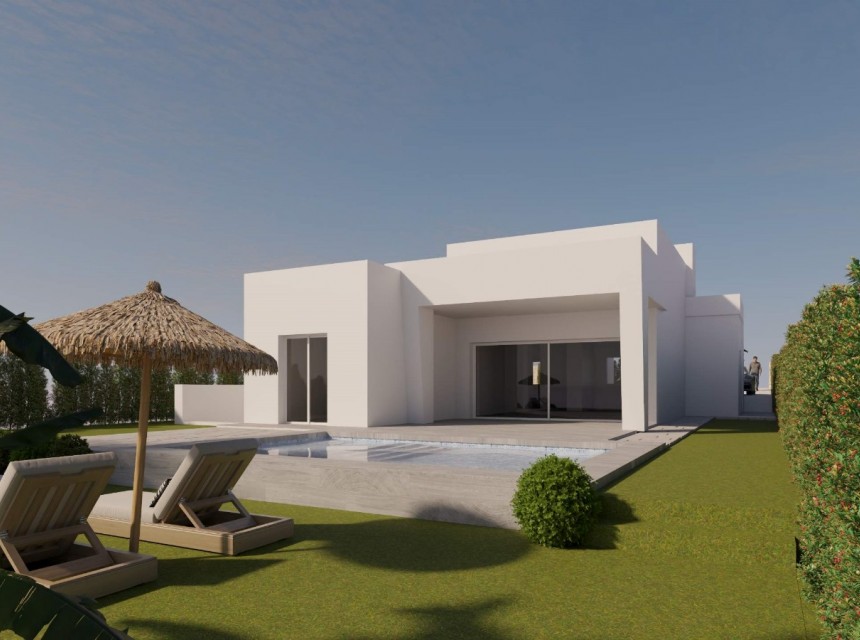 New build - Villa -
La Finca Golf