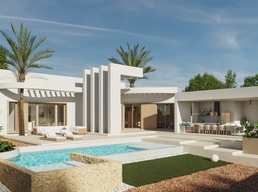 New build - Villa -
La Finca Golf