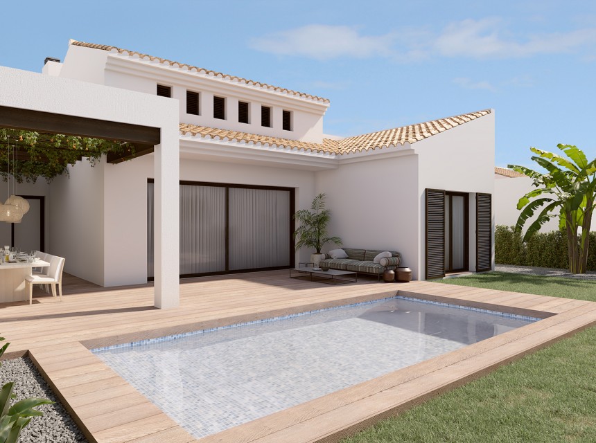 New build - Villa -
La Finca Golf