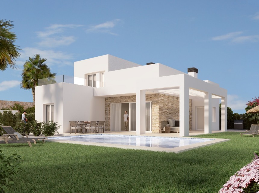 New build - Villa -
La Finca Golf