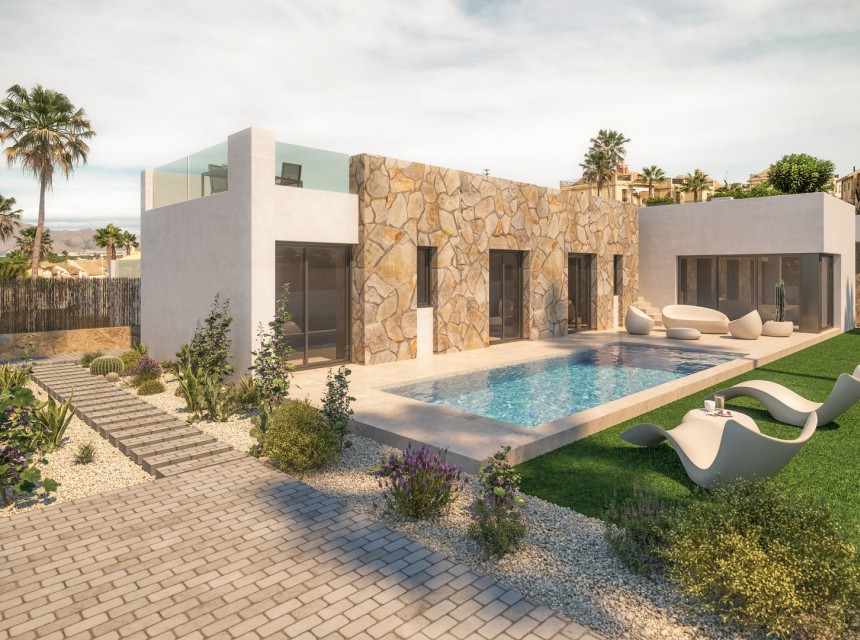 New build - Villa -
La Finca Golf