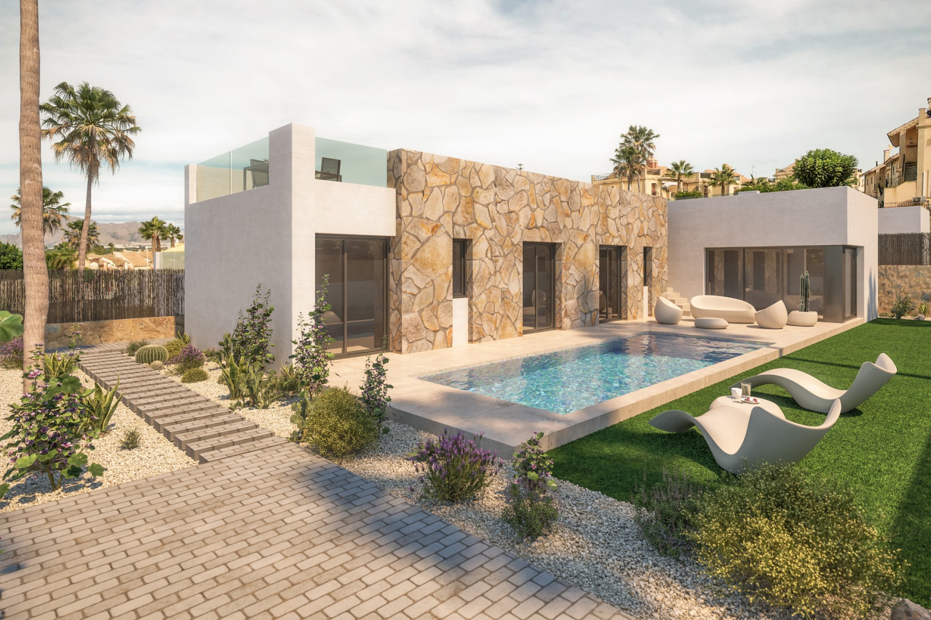New build - Villa -
La Finca Golf