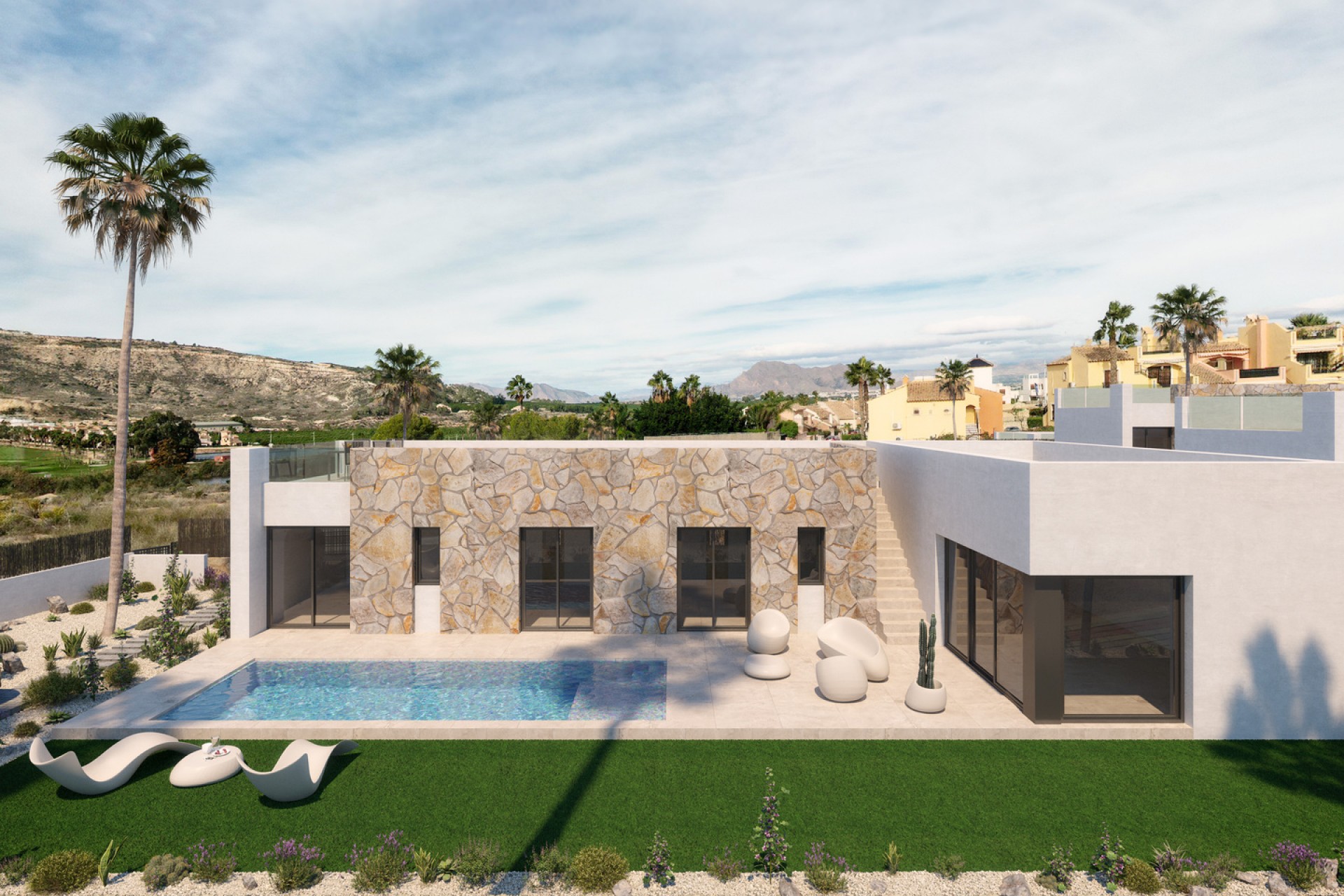 New build - Villa -
La Finca Golf
