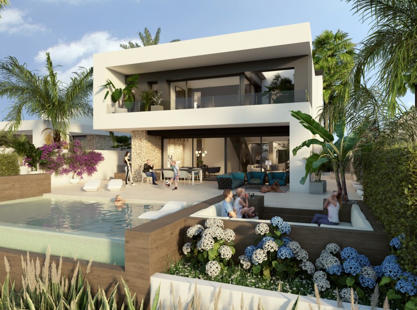 New build - Villa -
La Finca Golf