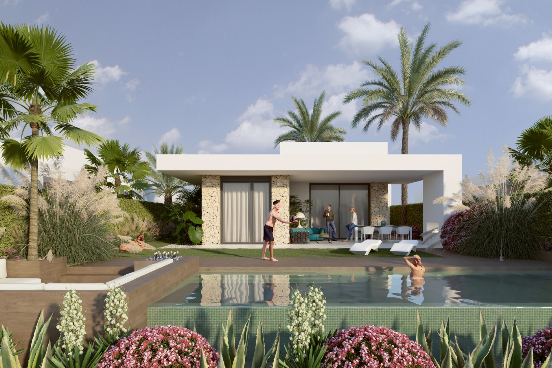 New build - Villa -
La Finca Golf