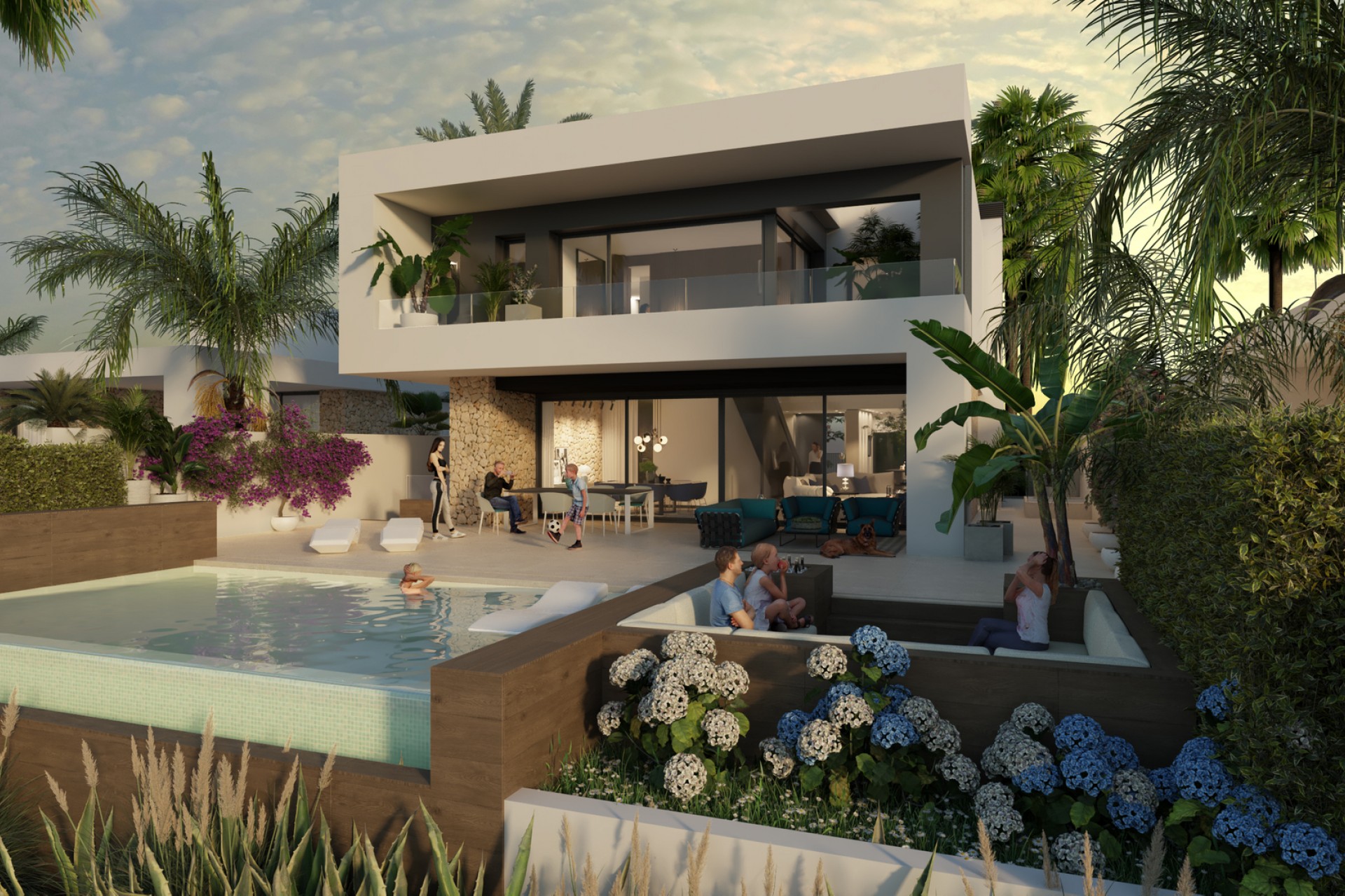 New build - Villa -
La Finca Golf
