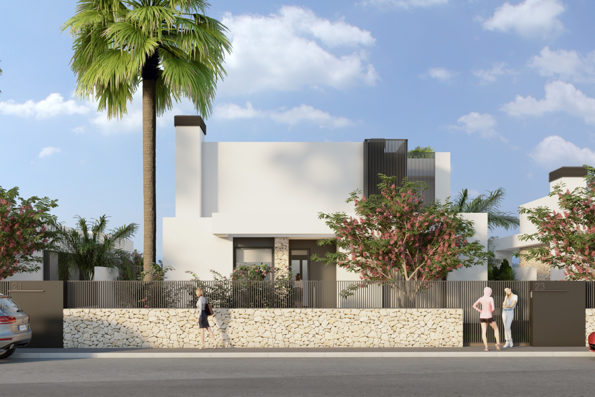 New build - Villa -
La Finca Golf