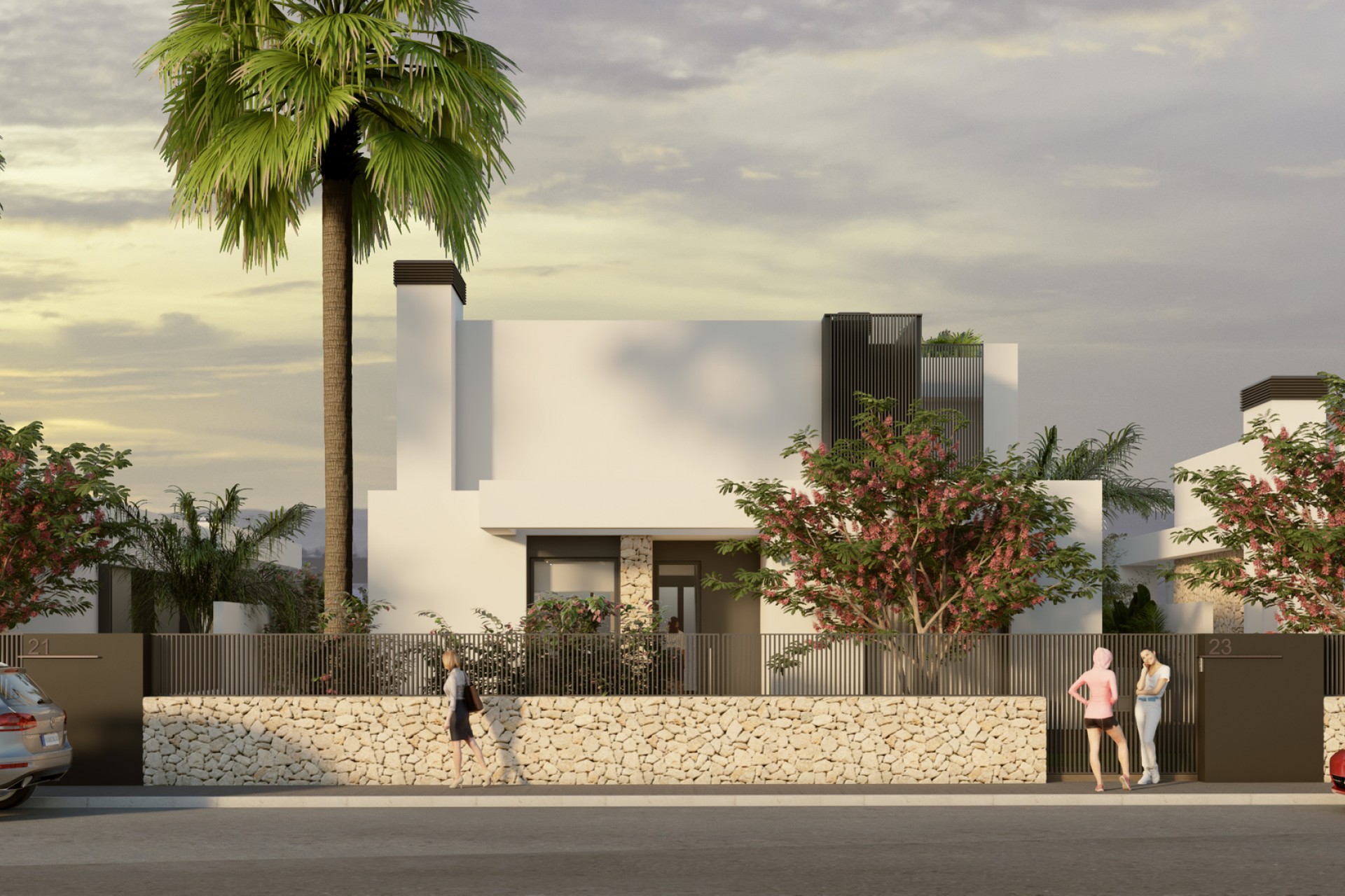 New build - Villa -
La Finca Golf