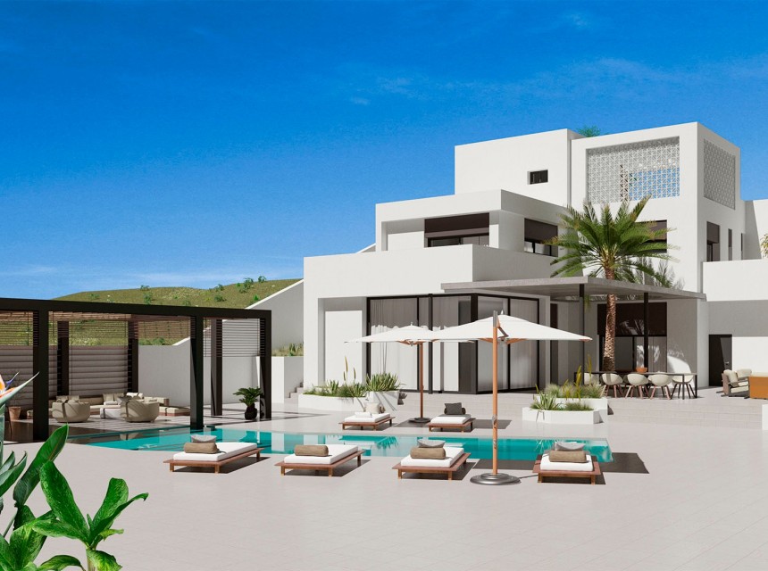 New build - Villa -
La Marina