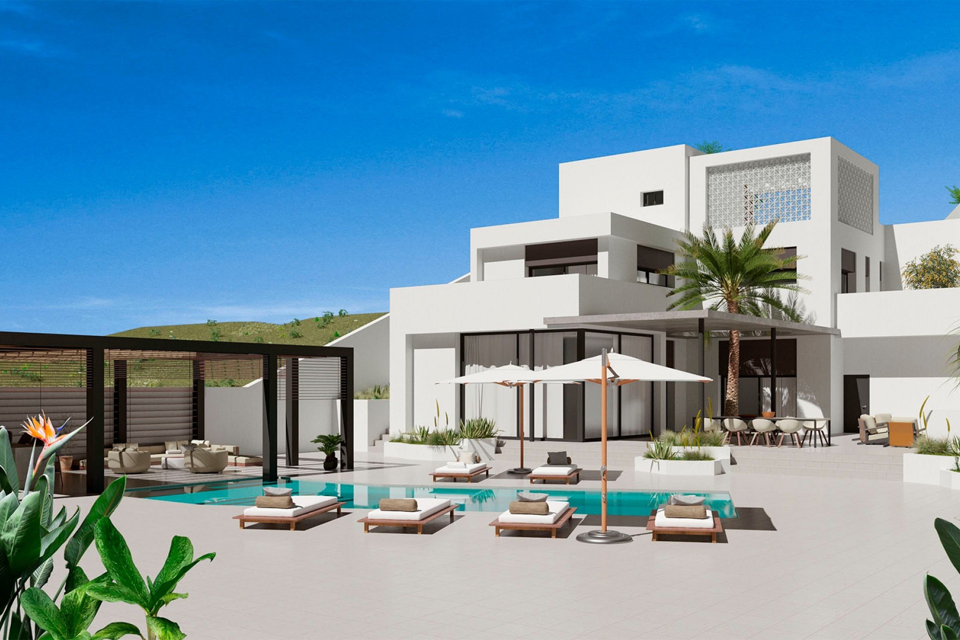 New build - Villa -
La Marina