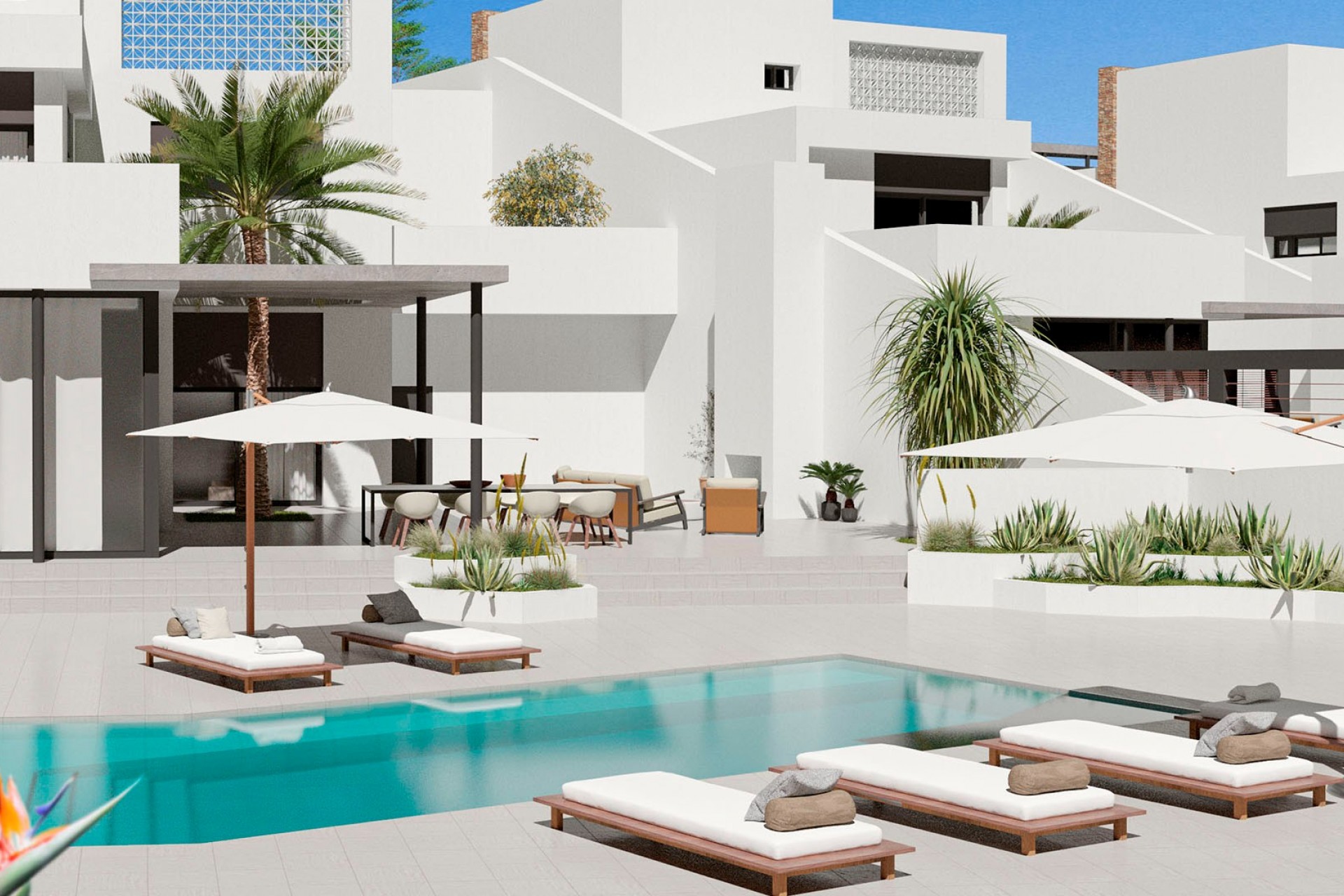 New build - Villa -
La Marina