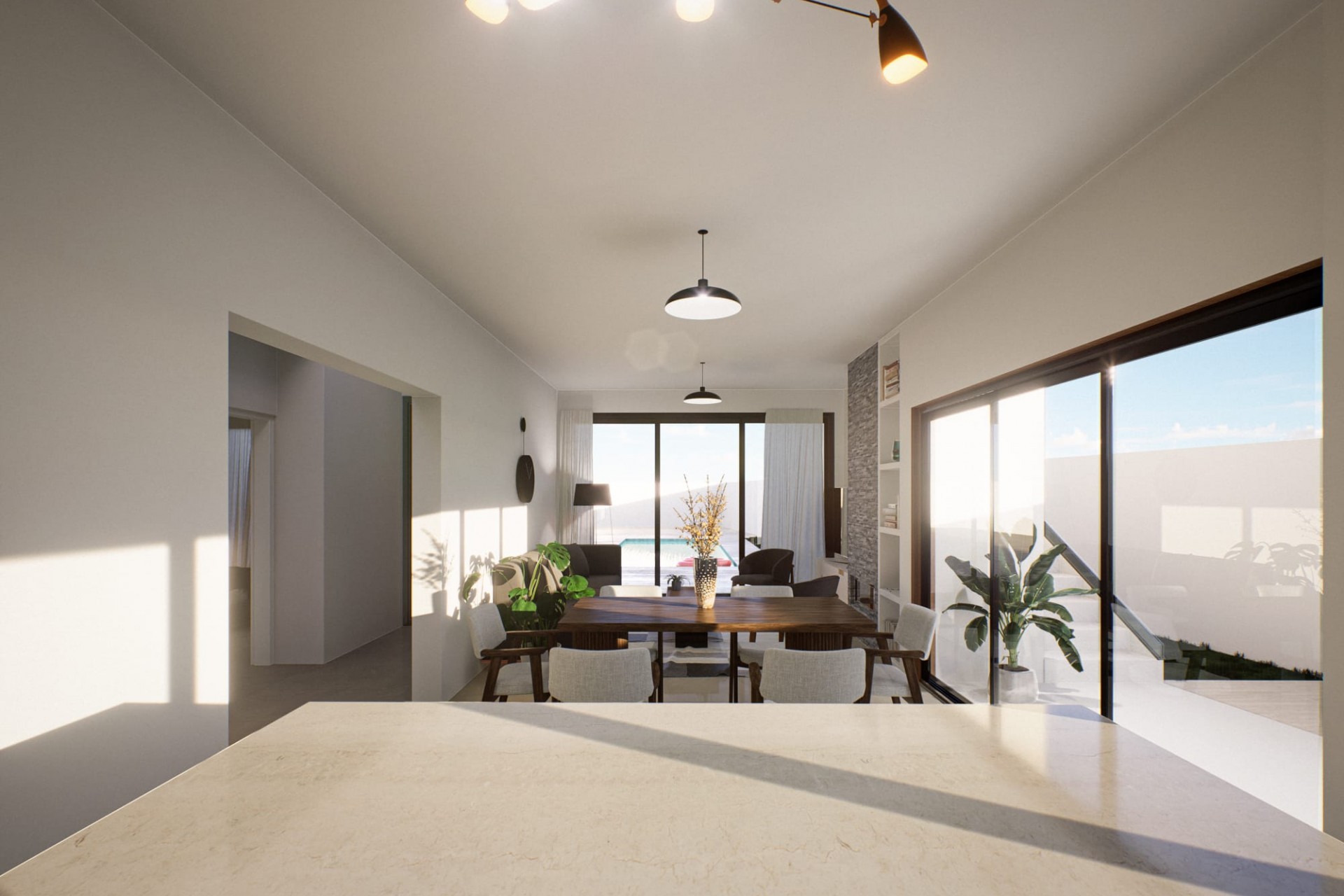 New build - Villa -
Las Casicas