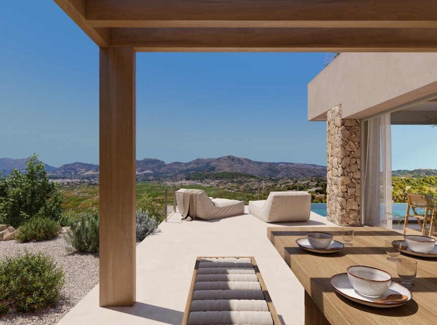 New build - Villa -
Lliber - Vall de Pop