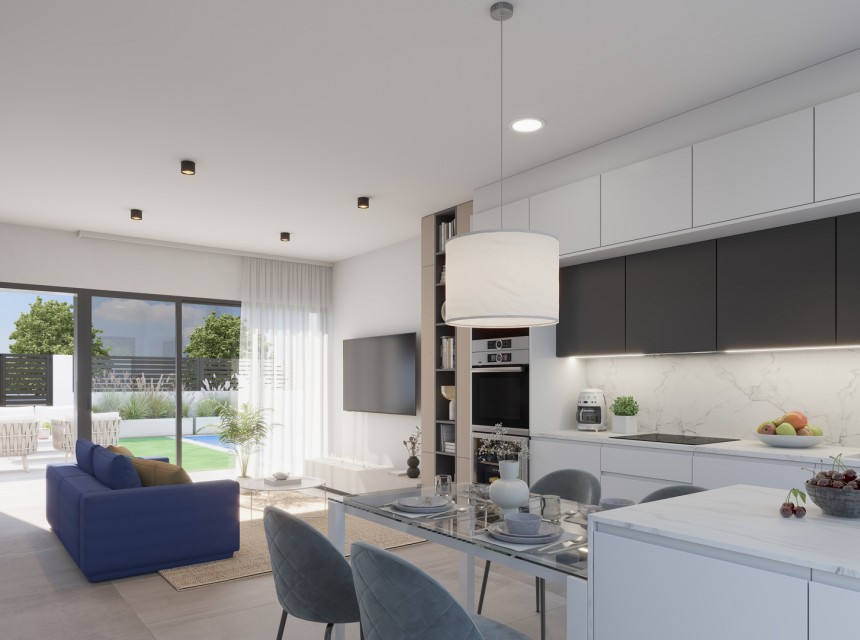 New build - Villa -
Los Alcazares - Los Alcázares