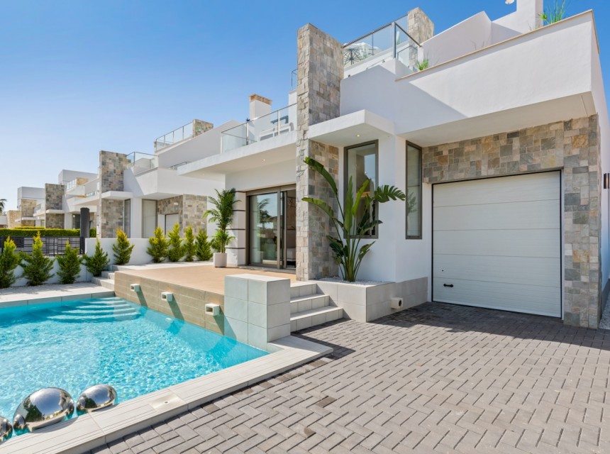 New build - Villa -
Los Alcazares - Los Alcázares