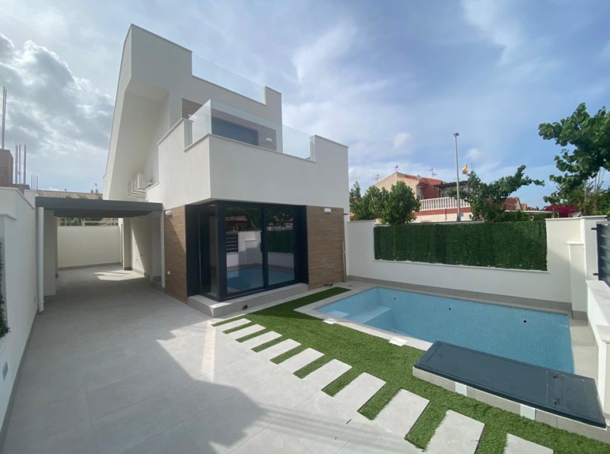 New build - Villa -
Los Alcazares - Los Alcázares