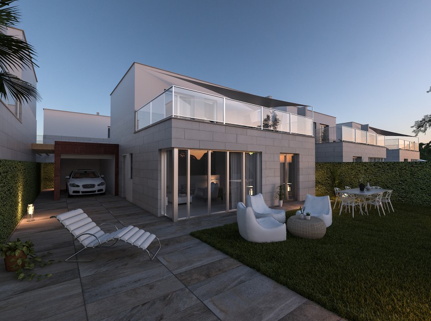 New build - Villa -
Los Alcazares - Los Alcázares