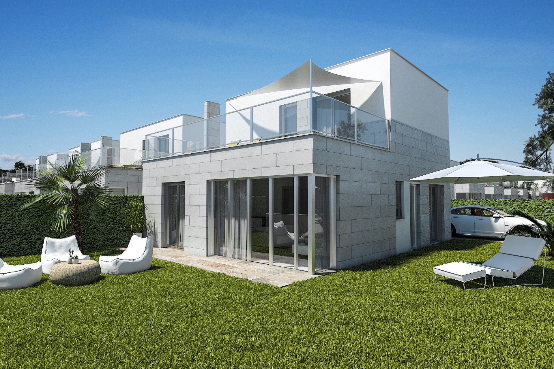 New build - Villa -
Los Alcazares - Los Alcázares