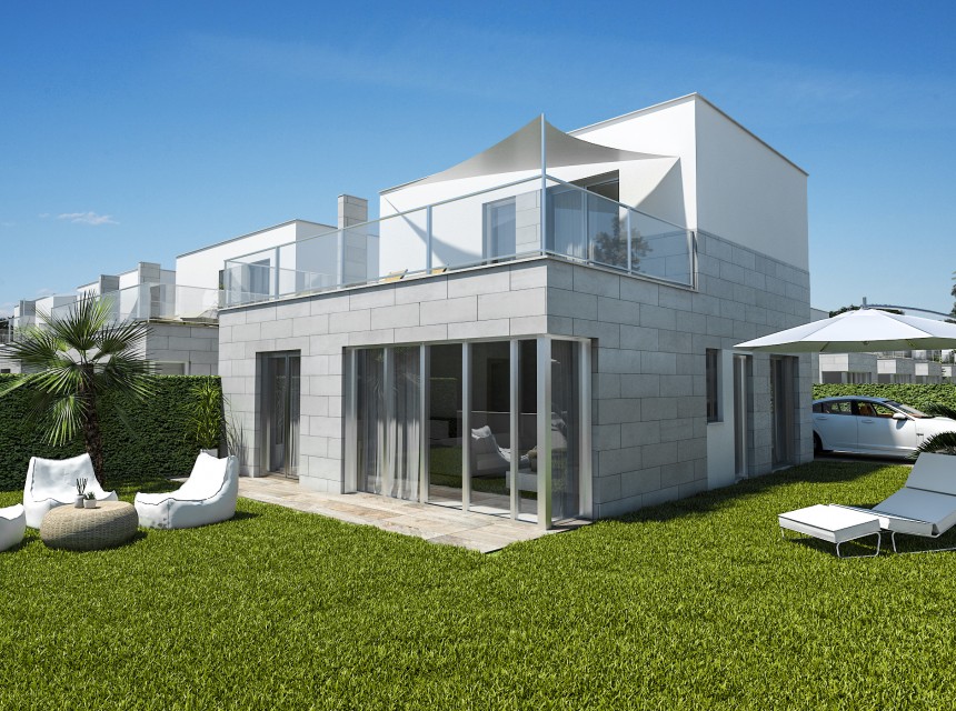 New build - Villa -
Los Alcazares - Los Alcázares
