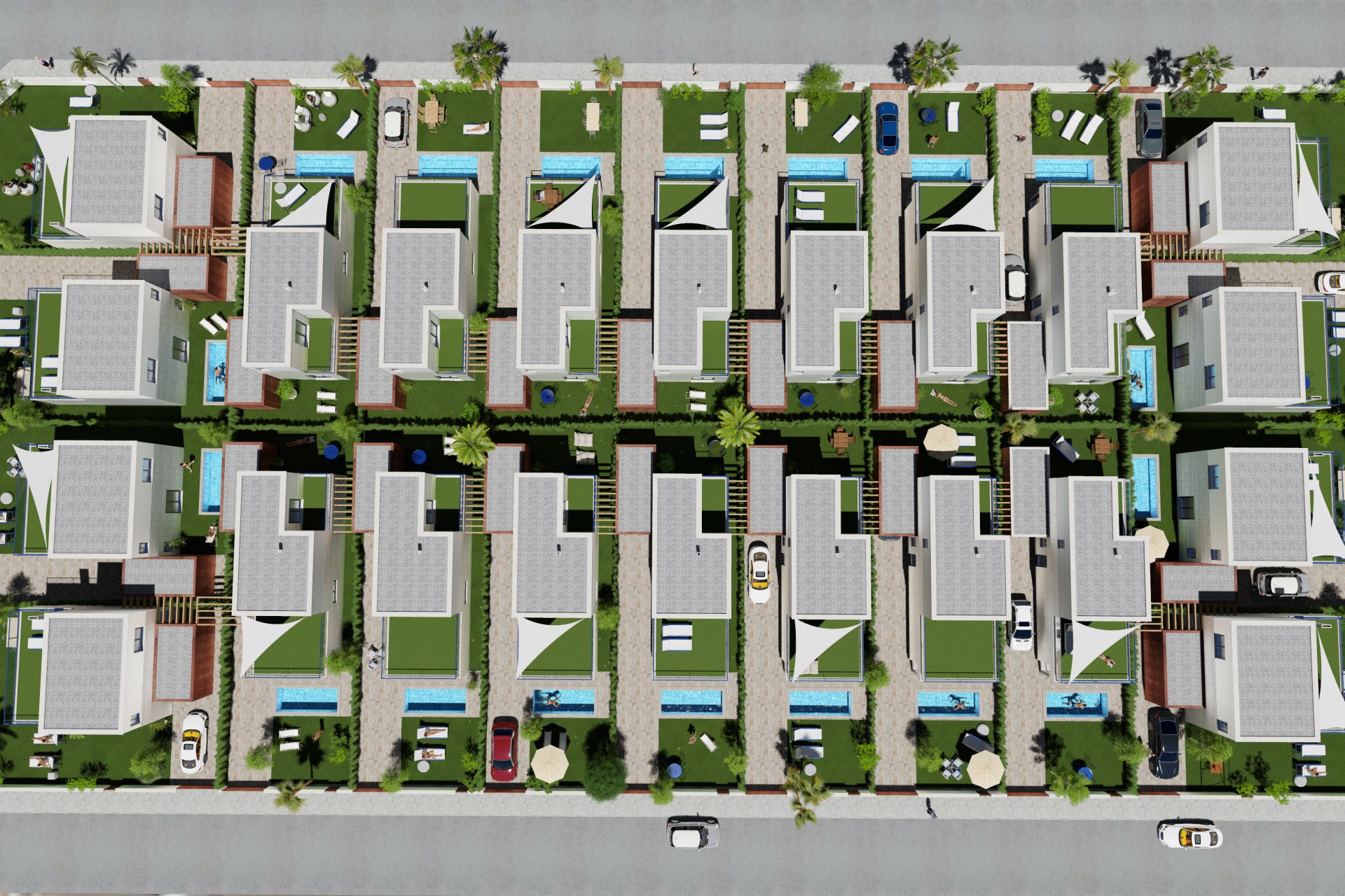 New build - Villa -
Los Alcazares - Los Alcázares