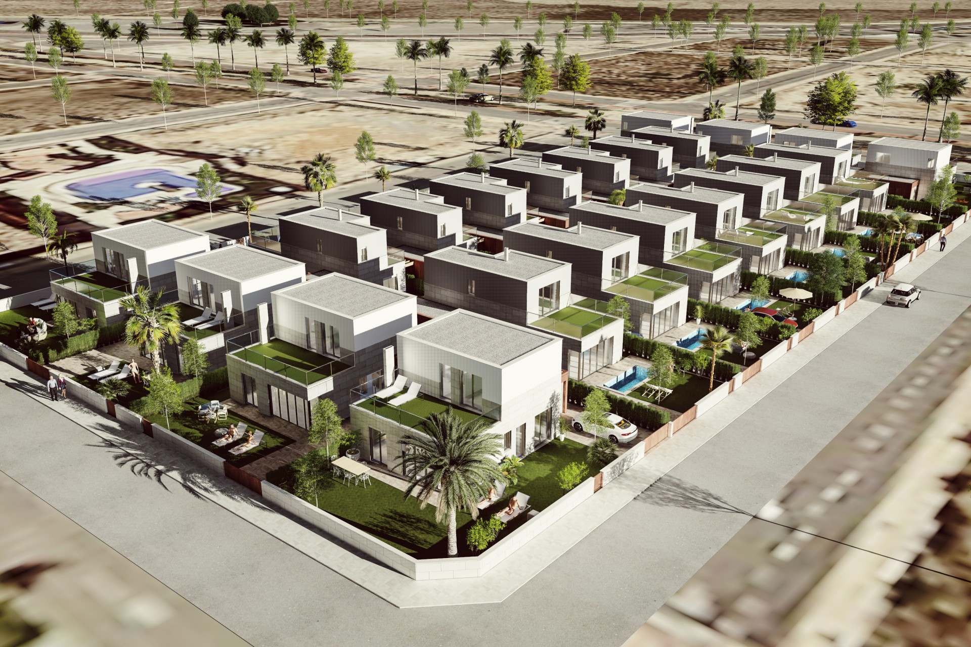 New build - Villa -
Los Alcazares - Los Alcázares