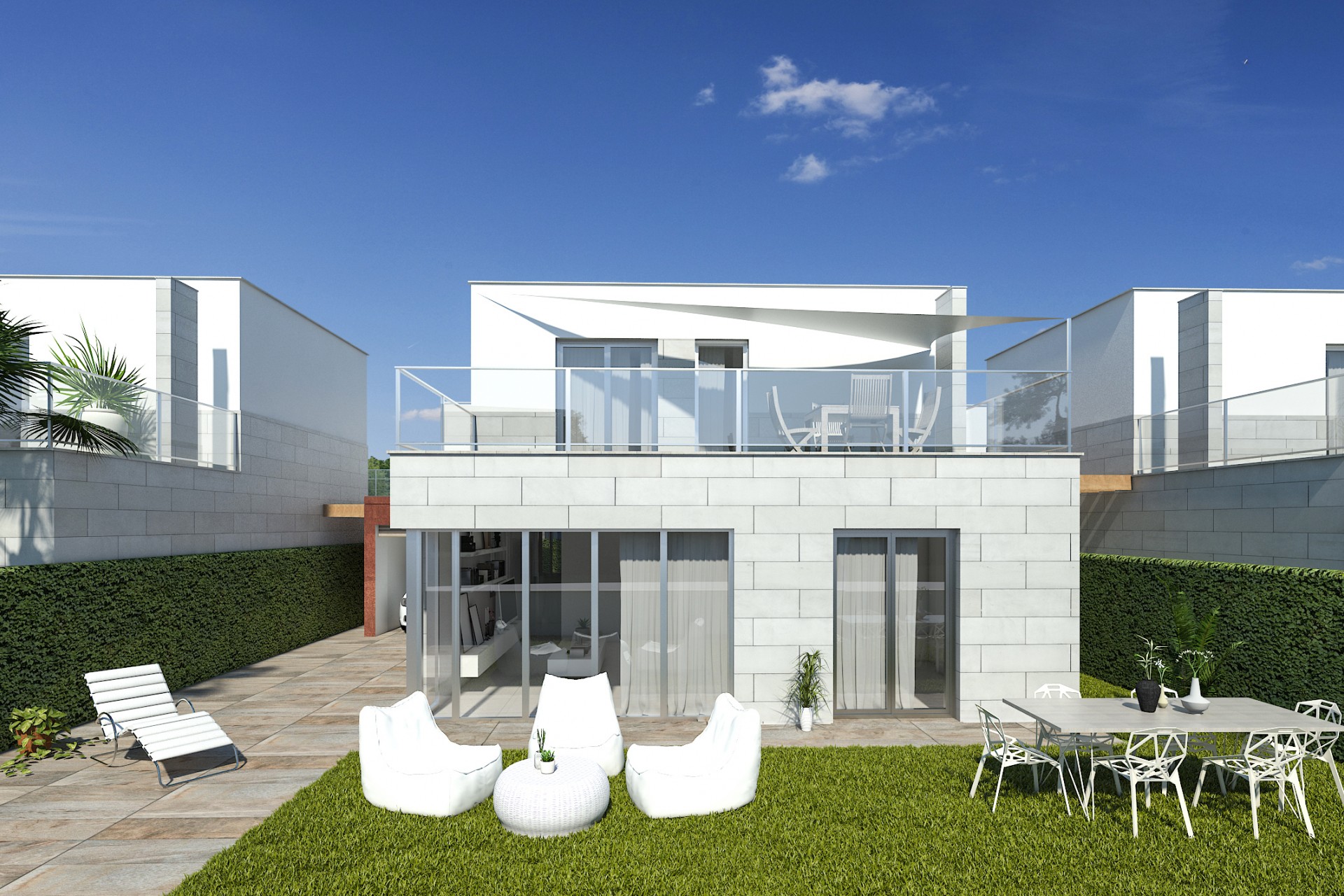 New build - Villa -
Los Alcazares - Los Alcázares