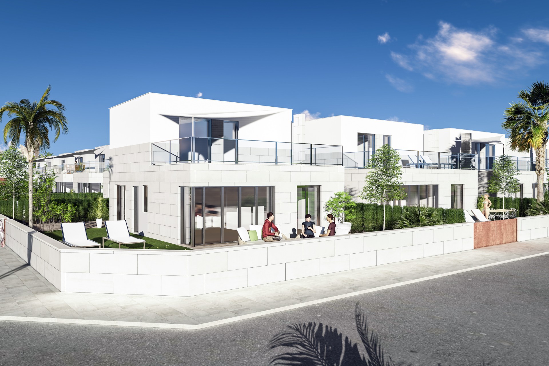 New build - Villa -
Los Alcazares - Los Alcázares