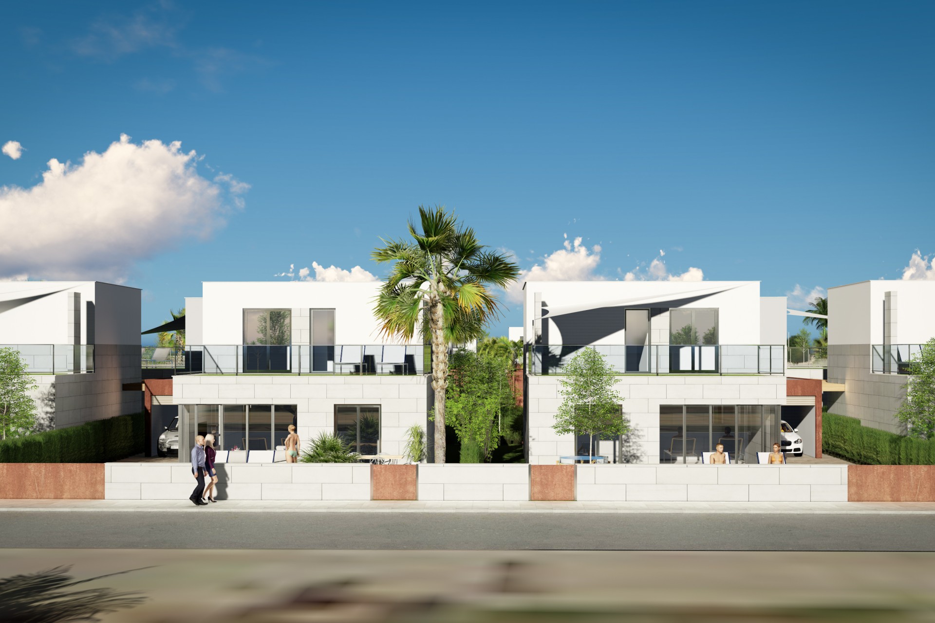 New build - Villa -
Los Alcazares - Los Alcázares