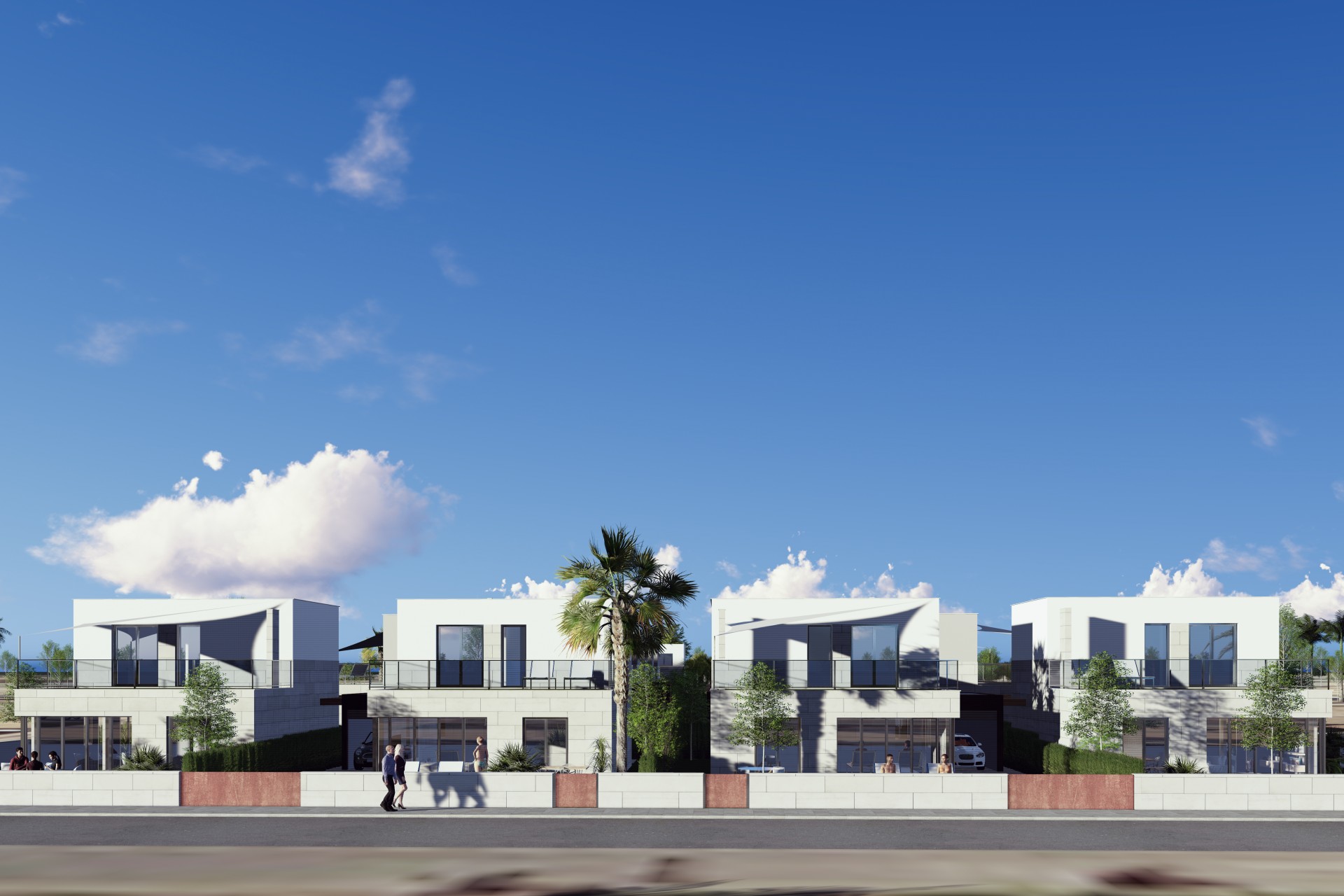 New build - Villa -
Los Alcazares - Los Alcázares