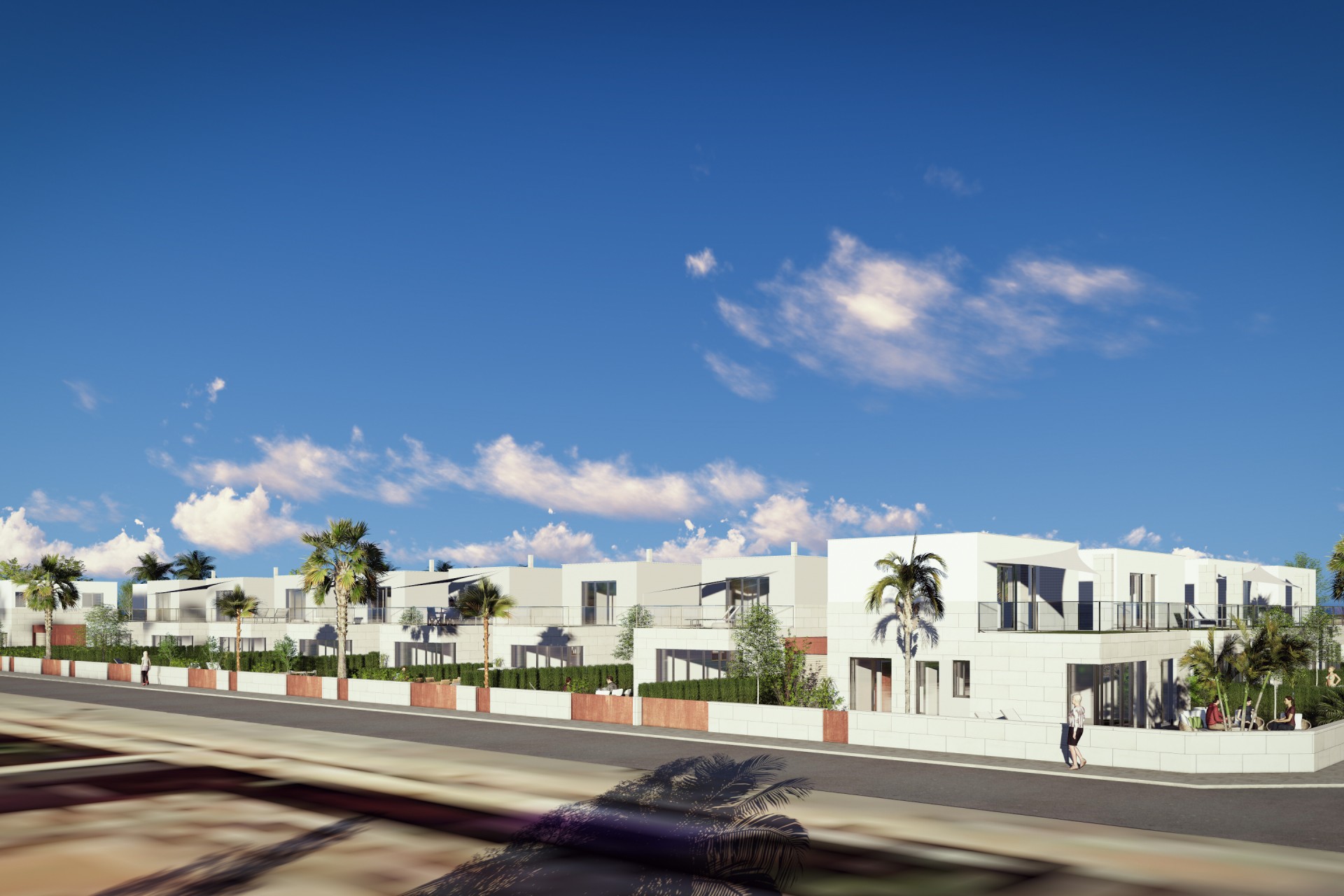 New build - Villa -
Los Alcazares - Los Alcázares
