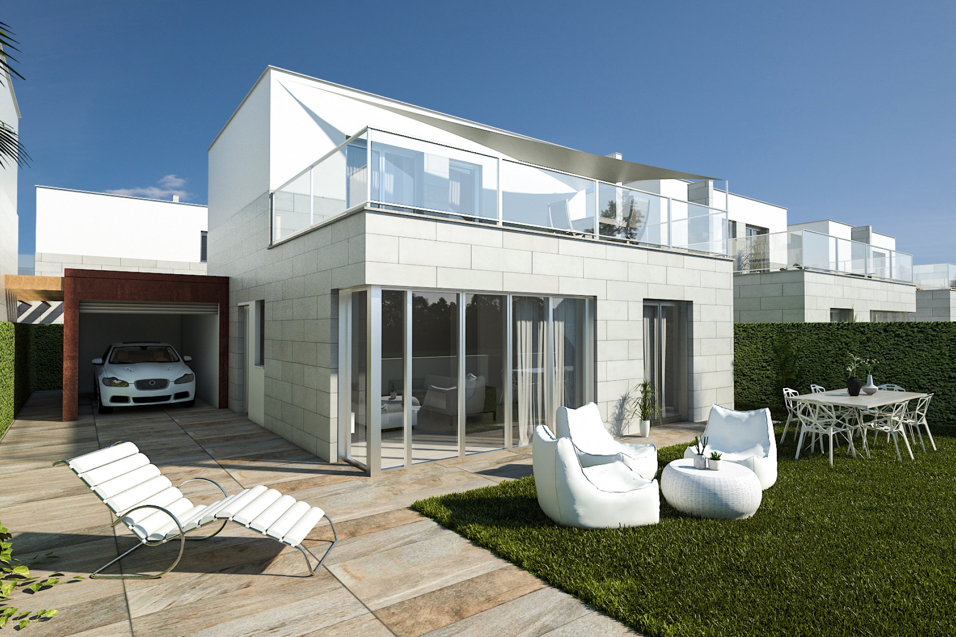 New build - Villa -
Los Alcazares - Los Alcázares