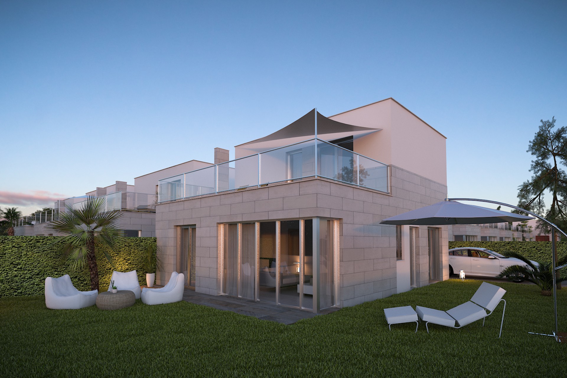 New build - Villa -
Los Alcazares - Los Alcázares