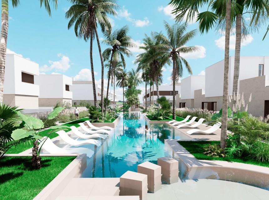 New build - Villa -
Los Alcazares - Los Alcázares