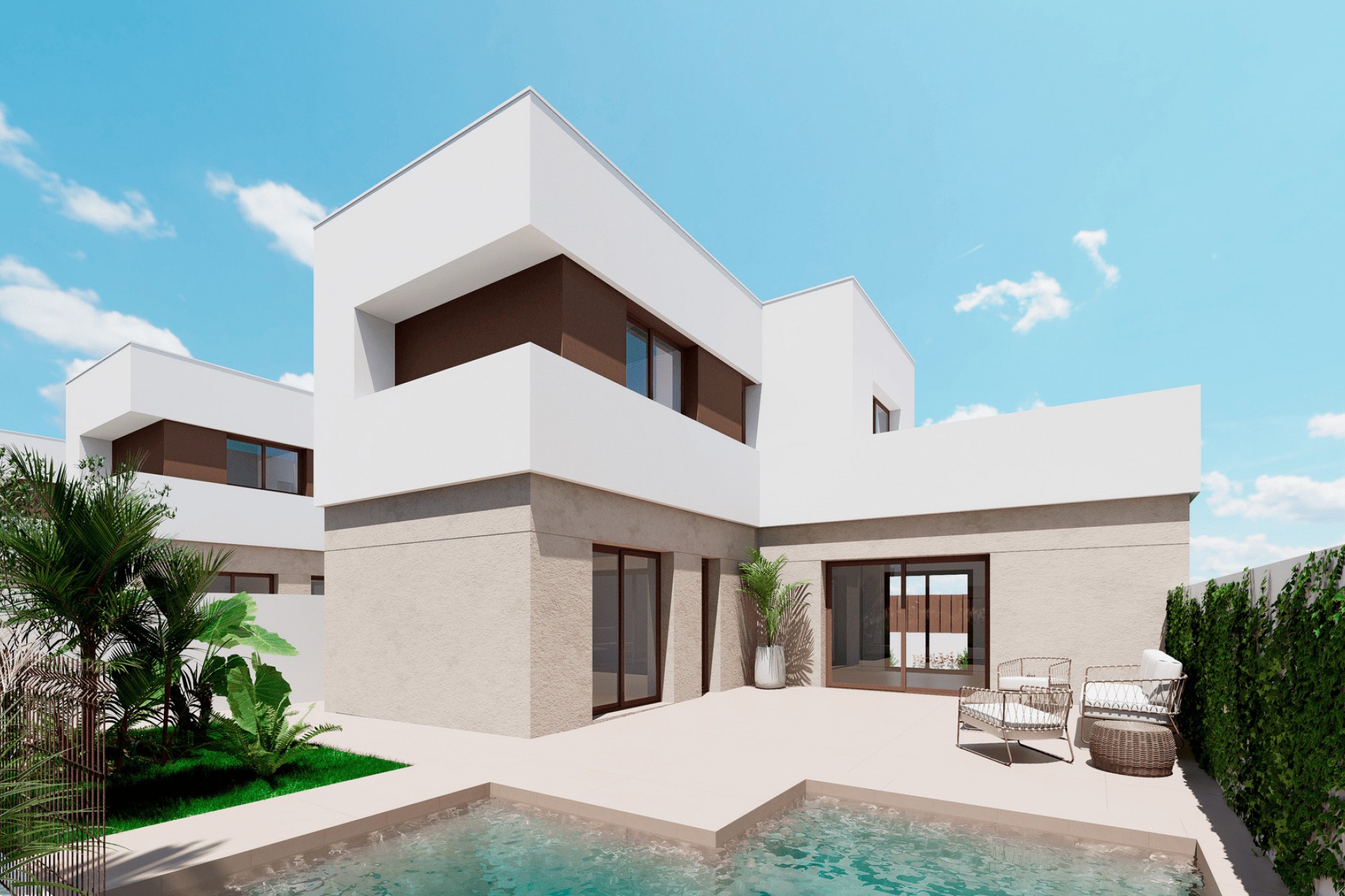 New build - Villa -
Los Alcazares - Los Alcázares