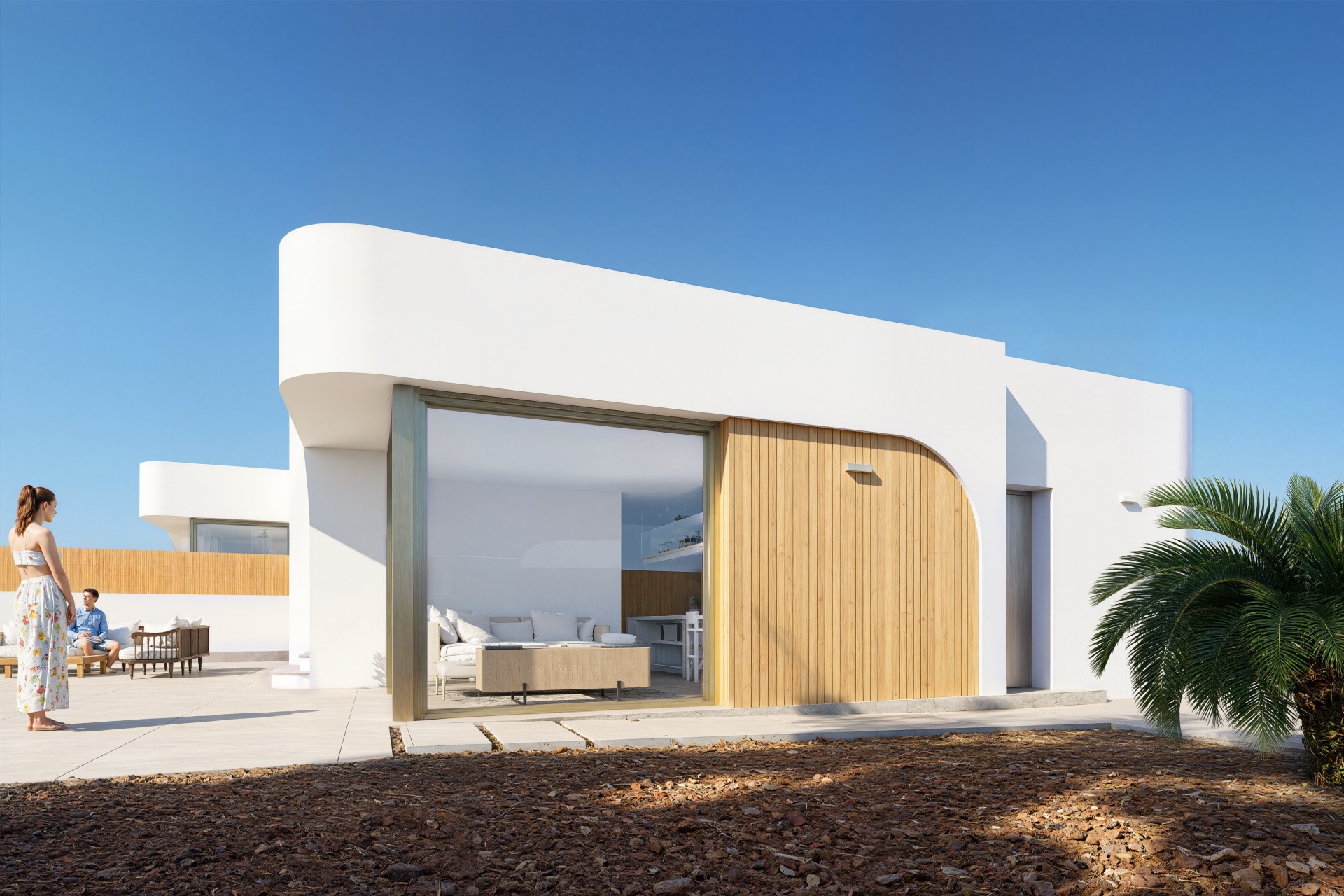 New build - Villa -
Los Alcazares - Los Alcázares