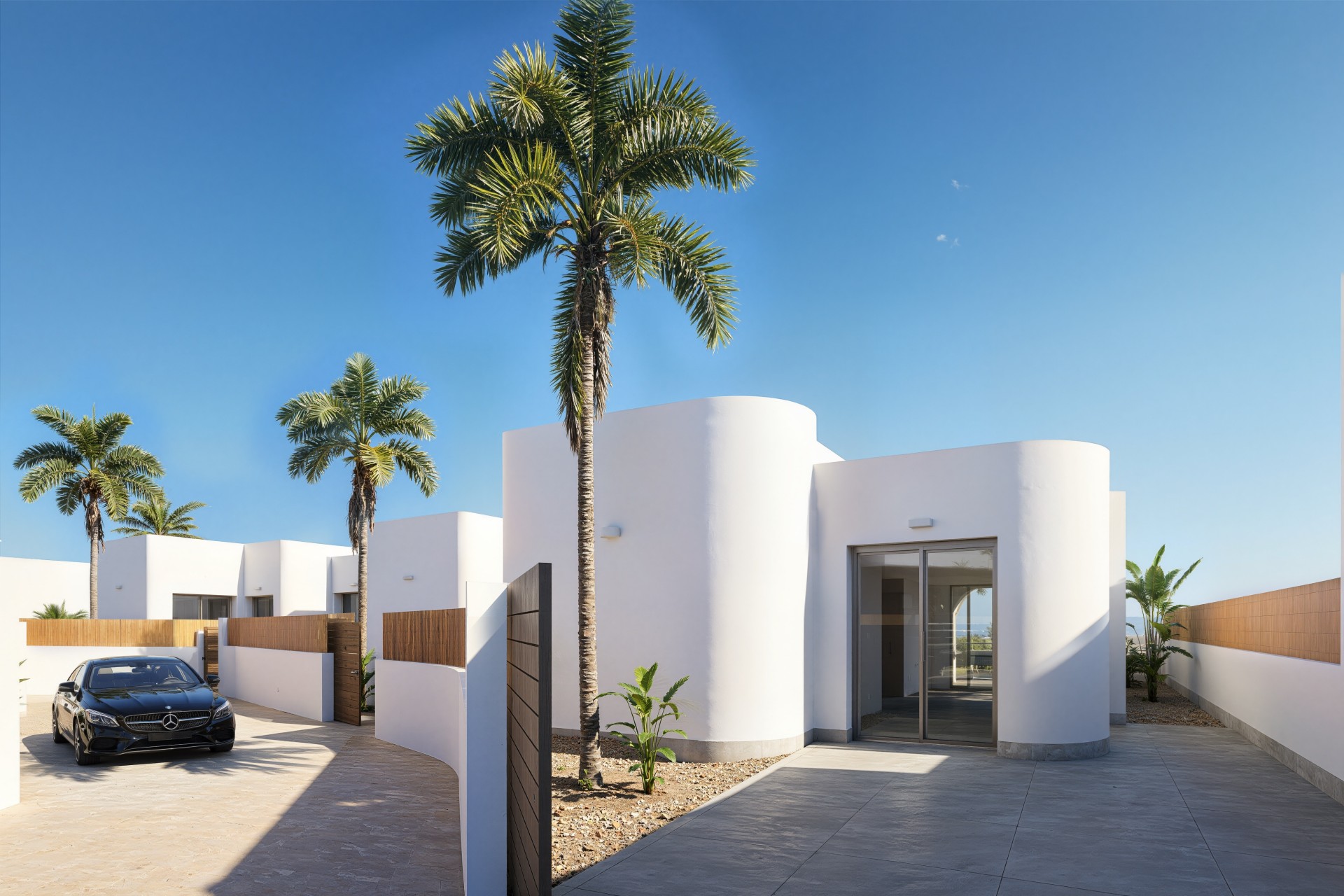 New build - Villa -
Los Alcazares - Los Alcázares