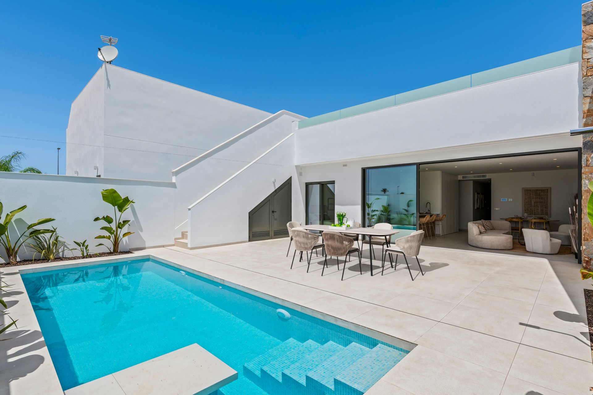 New build - Villa -
Los Alcazares - Los Alcázares