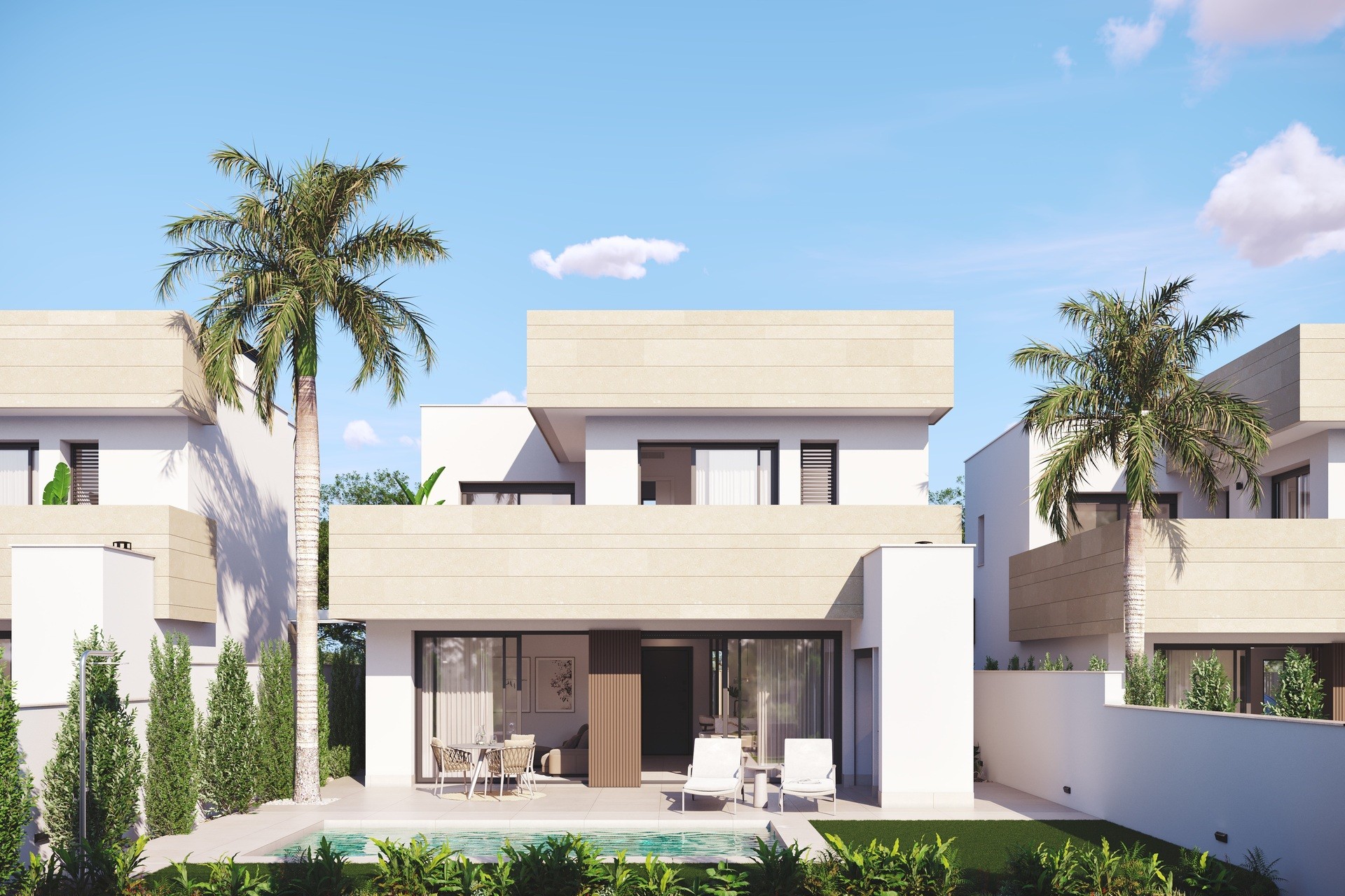 New build - Villa -
Los Alcazares - Los Alcázares