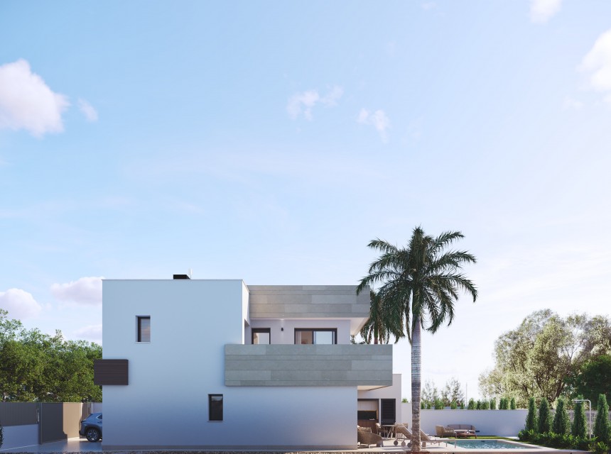 New build - Villa -
Los Alcazares - Los Alcázares