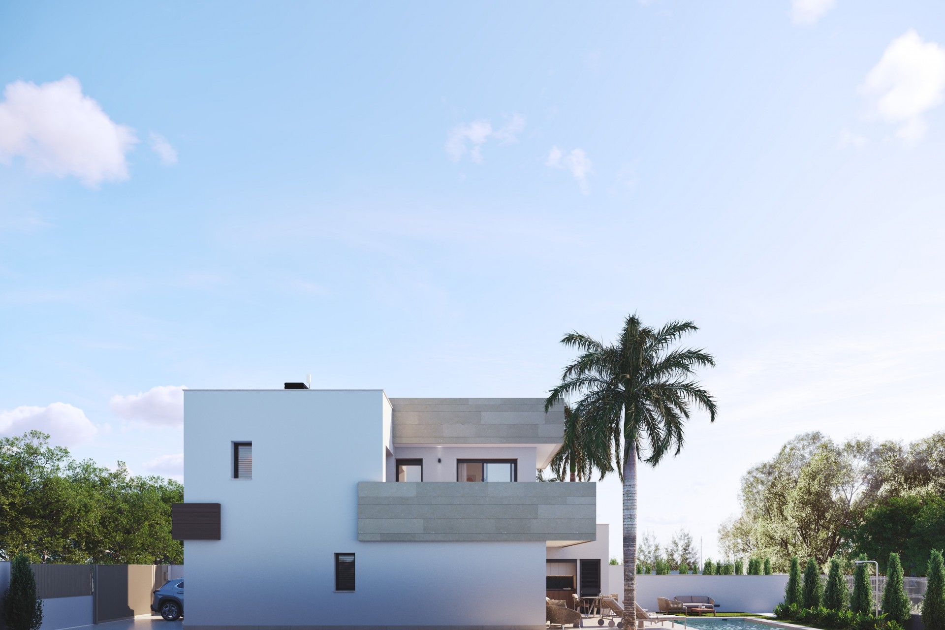 New build - Villa -
Los Alcazares - Los Alcázares