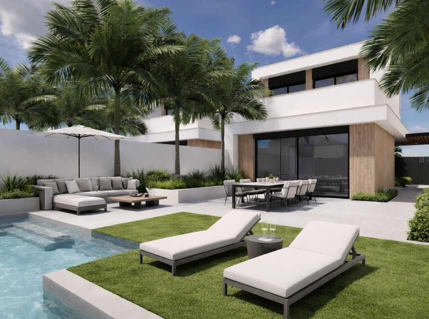 New build - Villa -
Los Alcazares - Los Alcázares