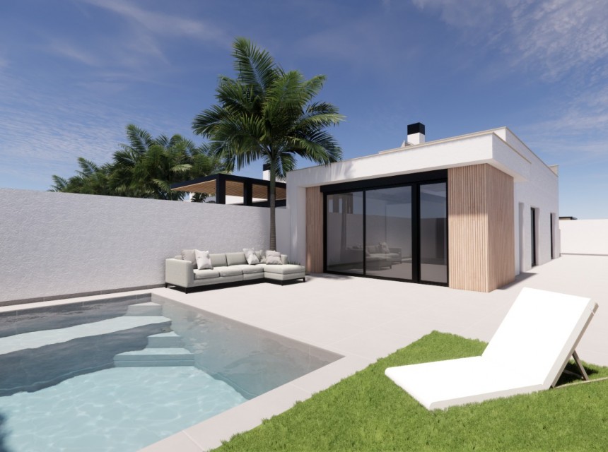 New build - Villa -
Los Alcazares - Los Alcázares