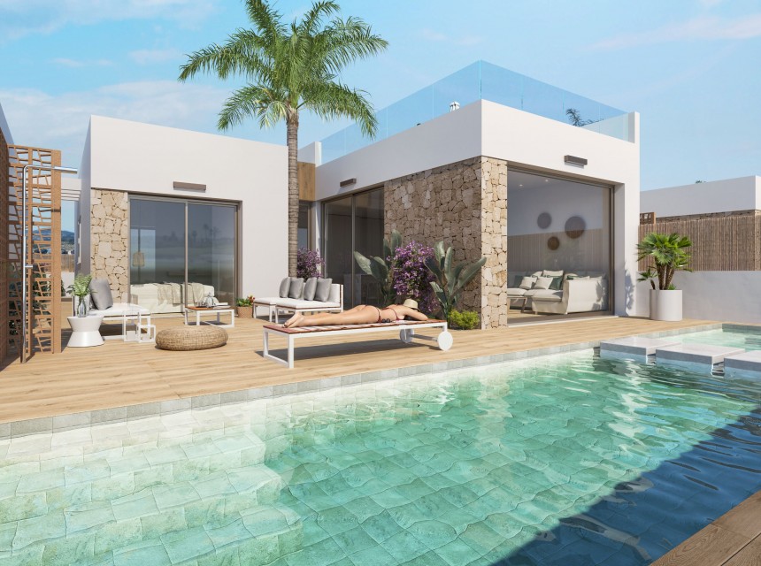 New build - Villa -
Los Alcazares - Los Alcázares