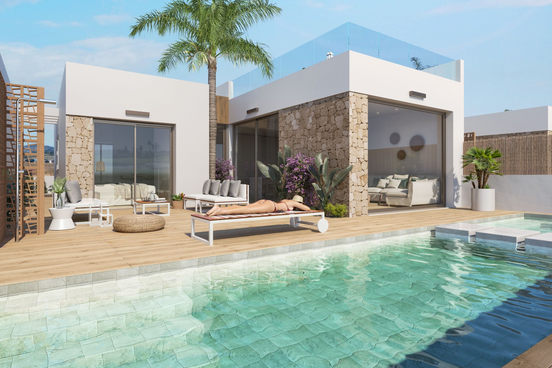 New build - Villa -
Los Alcazares - Los Alcázares