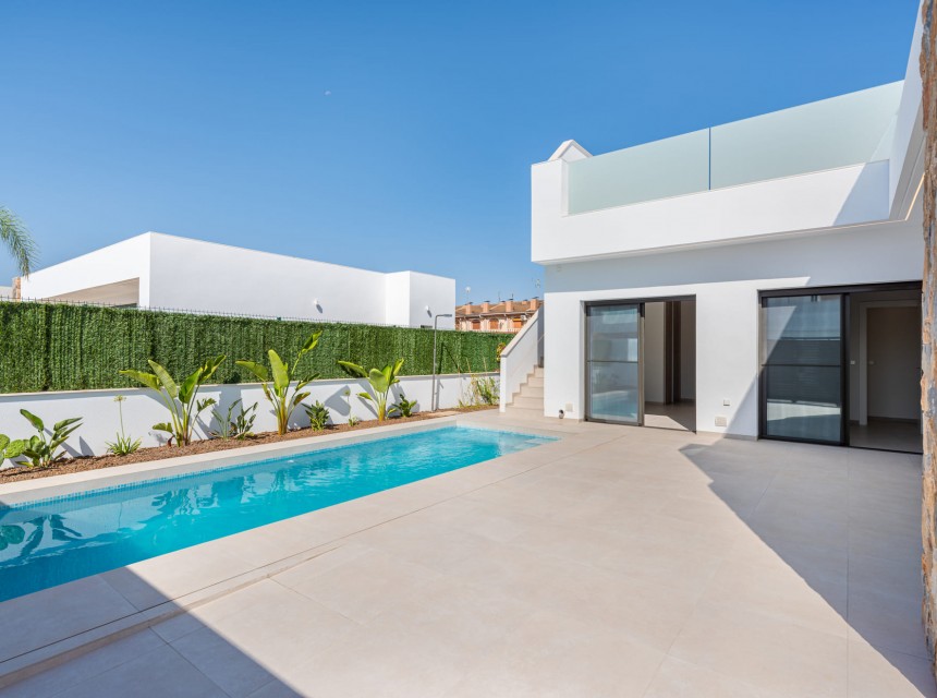 New build - Villa -
Los Alcazares - Los Alcázares