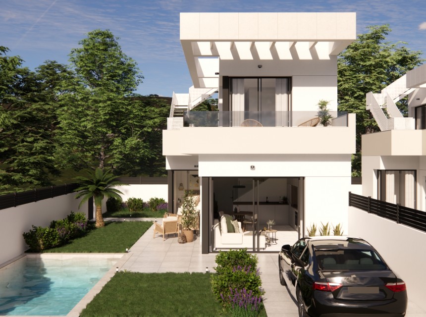 New build - Villa -
Los Montesinos