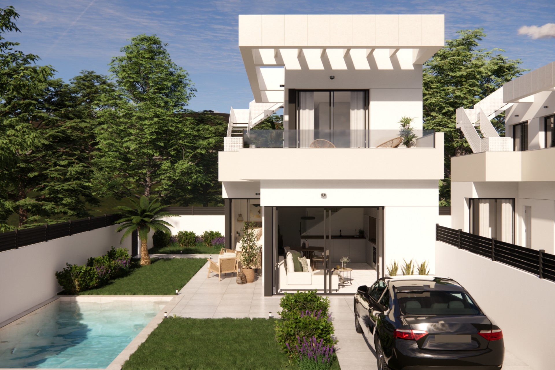 New build - Villa -
Los Montesinos